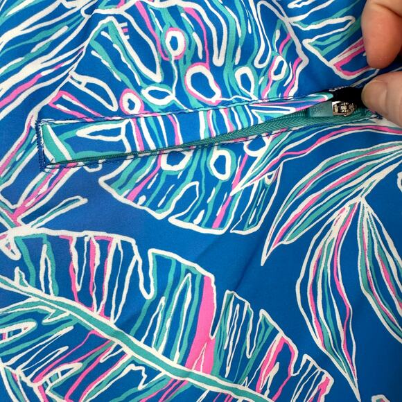 Chubbies The Cruise it of Lose It Classic Swim Trunks in blue palms Size L - Picture 6 of 7